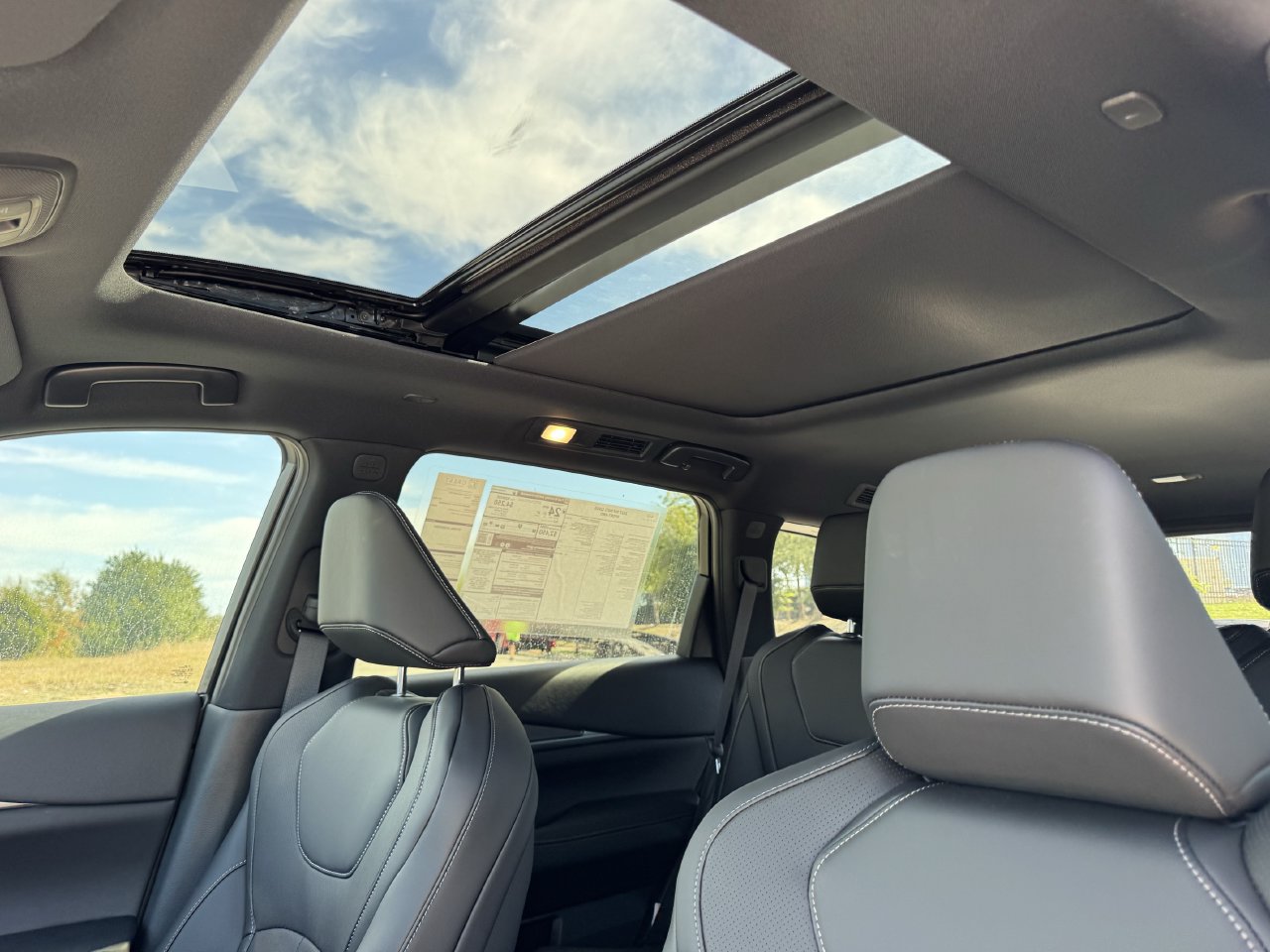New 2027 INFINITI QX60 Sport w/ Dark Cargo Package AWD/4WD image 25