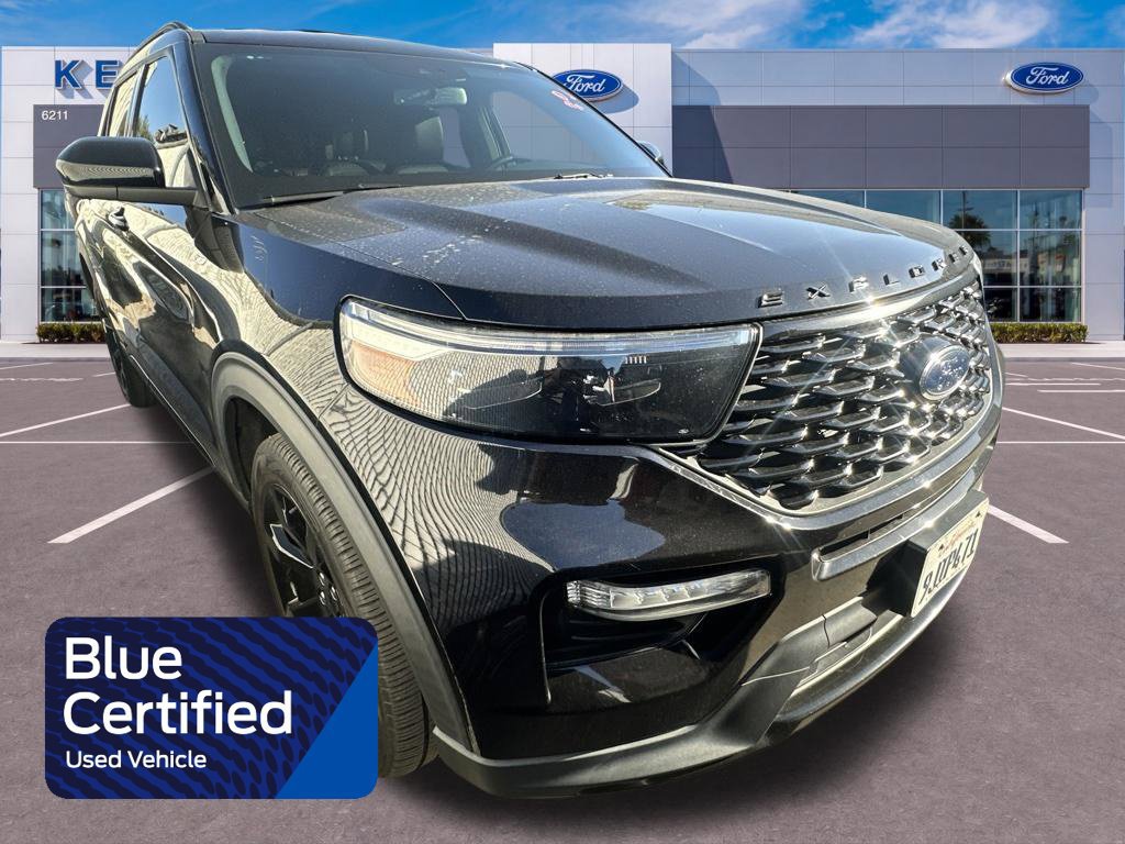 Used 2023 Ford Explorer ST-Line w/ Class IV Trailer Tow Package RWD 360° Tour