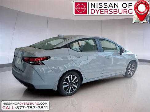 New 2025 Nissan Versa SV w/ Trunk Package image 3