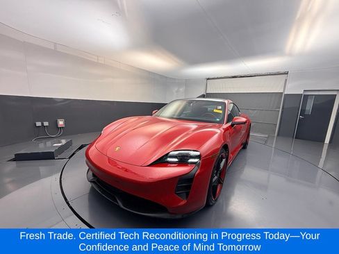 Used 2021 Porsche Taycan 4S AWD/4WD image 1