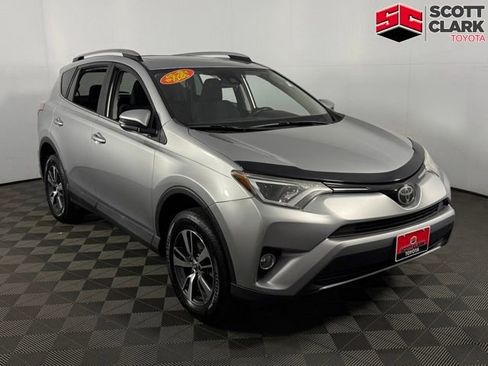Used 2018 Toyota RAV4 XLE w/ Plus Extra Value Package FWD image 1