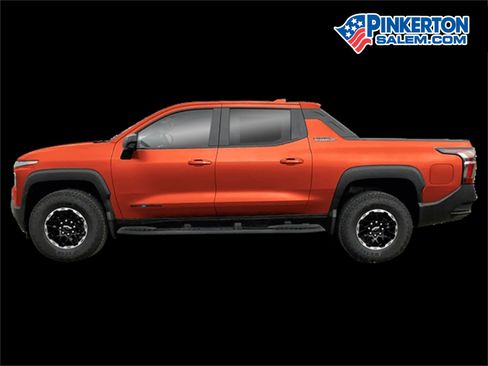 New 2026 Chevrolet Silverado EV Trail Boss w/ Plus Package image 26