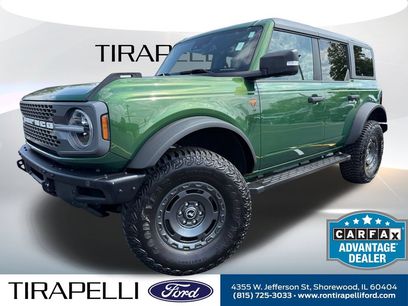 Certified 2024 Ford Bronco Badlands