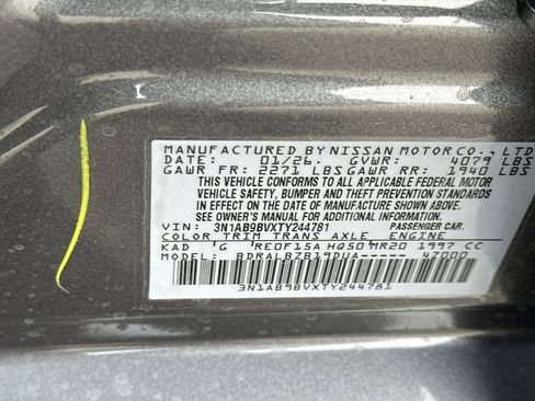 New 2026 Nissan Sentra S image 23