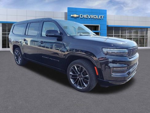 Used 2024 Jeep Grand Wagoneer L Series II w/ Quick Order Packagew 28T image 7