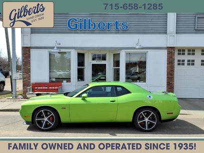 Used 2011 Dodge Challenger SRT8 w/ Green w/Envy Group