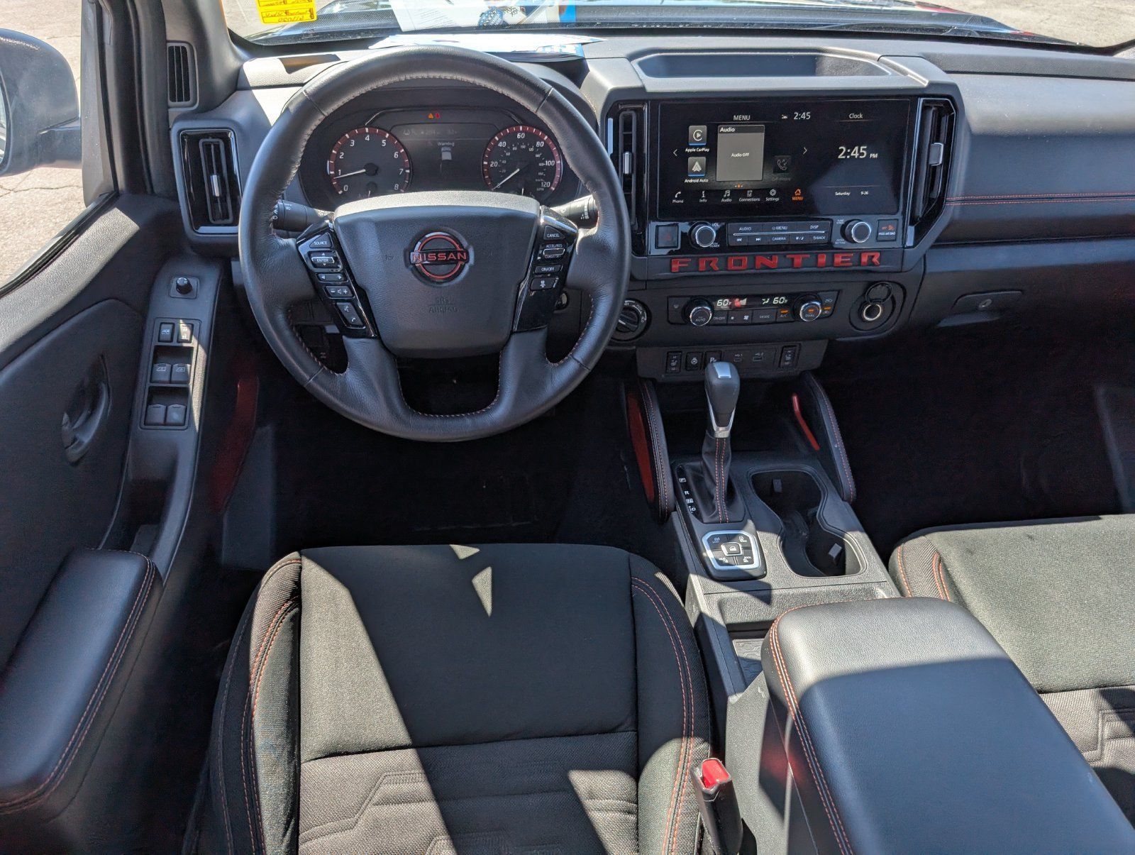 Used 2026 Nissan Frontier PRO-4X AWD/4WD image 6