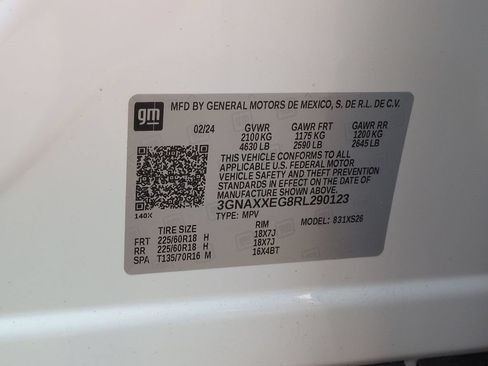 Certified 2024 Chevrolet Equinox Premier AWD/4WD image 32