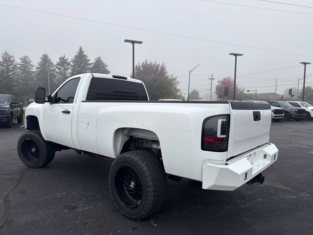Used 2014 Chevrolet Silverado 3500 W/T w/ Snow Plow Prep Package AWD/4WD image 14