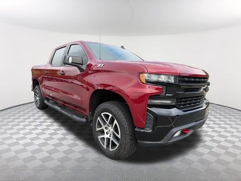 Used 2020 Chevrolet Silverado 1500 LT Trail Boss AWD/4WD image 3