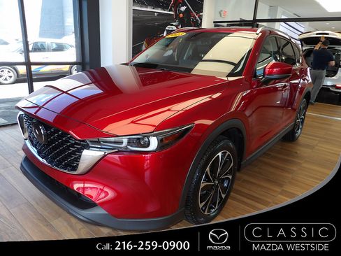 Certified 2023 MAZDA CX-5 AWD 2.5 S w/ Premium Plus Pkg image 1