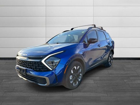 Used 2024 Kia Sportage X-Line w/ X-Line Premium Package image 6