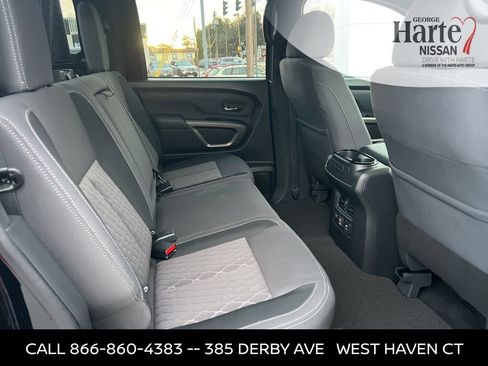 Certified 2024 Nissan Titan SV w/ SV Bronze Edition Package image 35