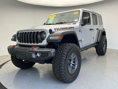 Used 2024 Jeep Wrangler Unlimited Rubicon w/ Technology Group