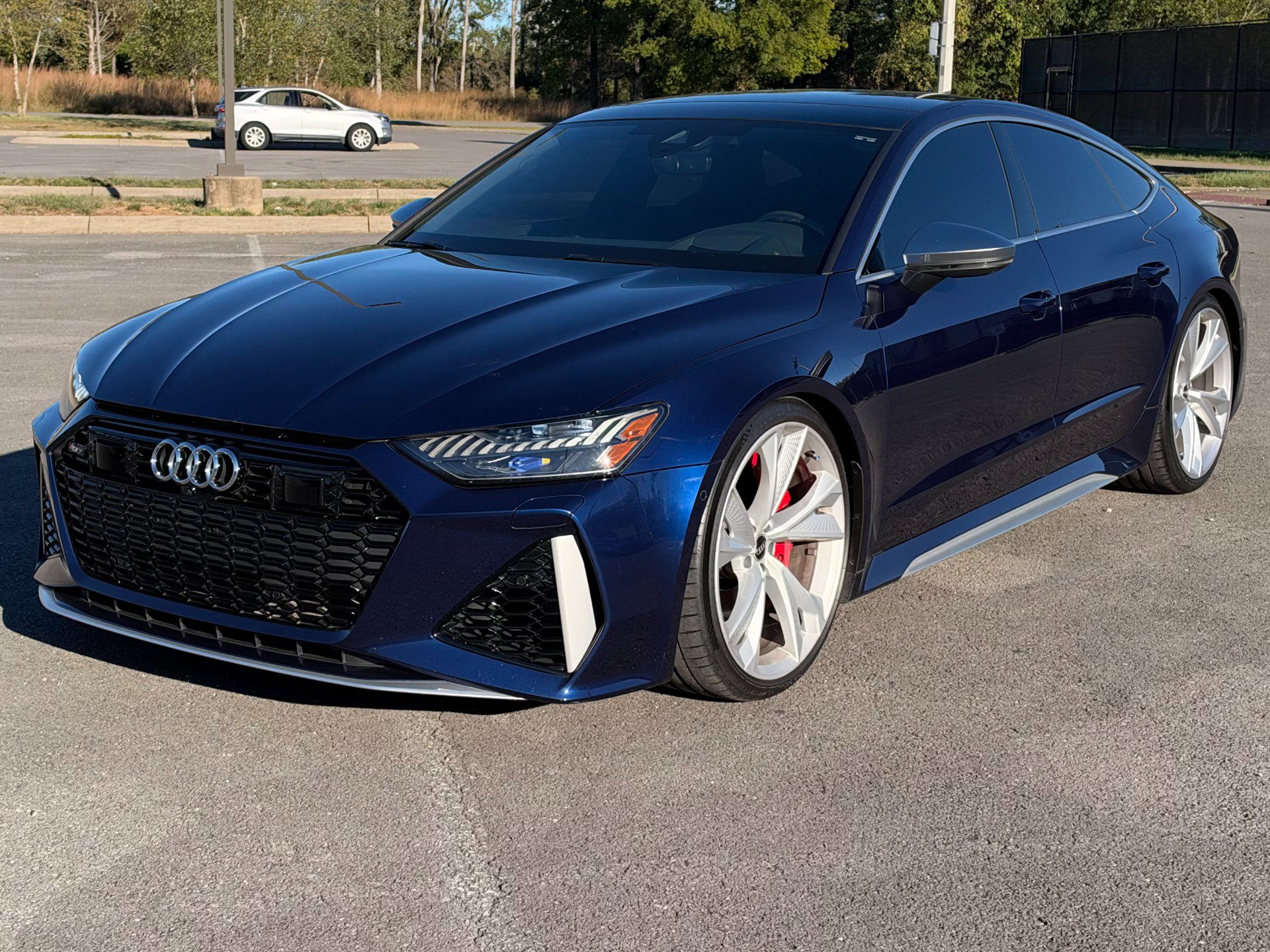 Used 2021 Audi RS 7 Sportback w/ RS 7 Executive Package AWD/4WD image 2