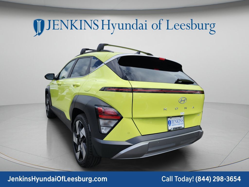 New 2026 Hyundai Kona Limited FWD image 7