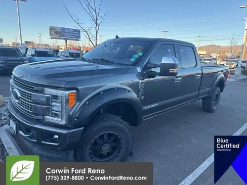 Used 2019 Ford F350 Platinum w/ Platinum Ultimate Package image 4