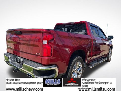 Used 2019 Chevrolet Silverado 1500 LTZ w/ LTZ Premium Package image 3