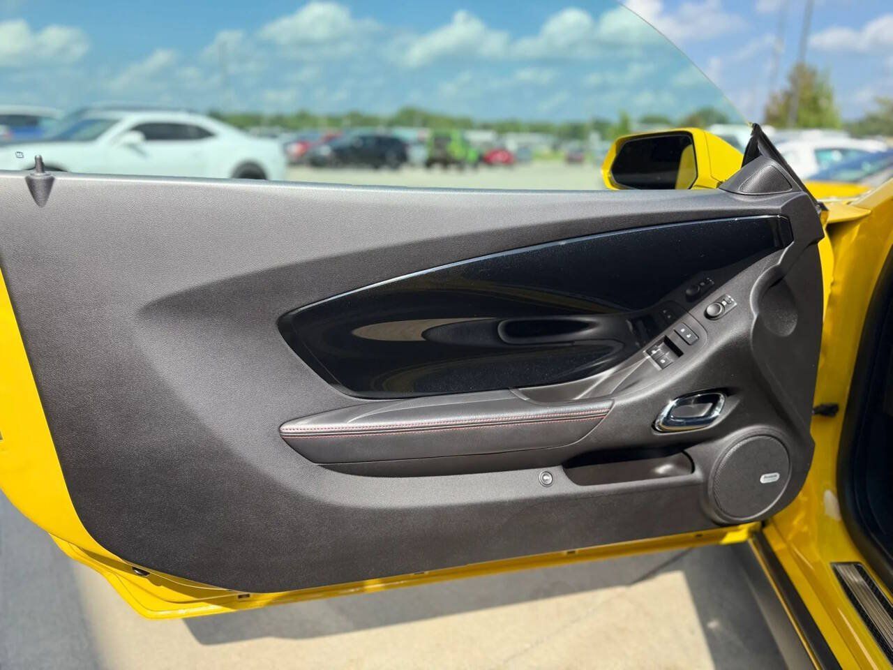 Used 2012 Chevrolet Camaro ZL1 RWD image 16
