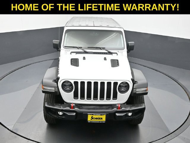 Used 2021 Jeep Wrangler Unlimited Rubicon AWD/4WD image 59
