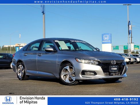 Used 2020 Honda Accord EX image 1