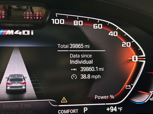 Certified 2023 BMW X3 M40i AWD/4WD image 23