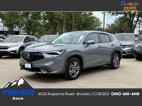 Certified 2025 Acura ADX FWD image 1