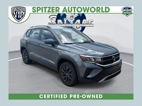 Used 2023 Volkswagen Taos S FWD image 1
