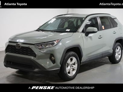 Used 2021 Toyota RAV4 XLE