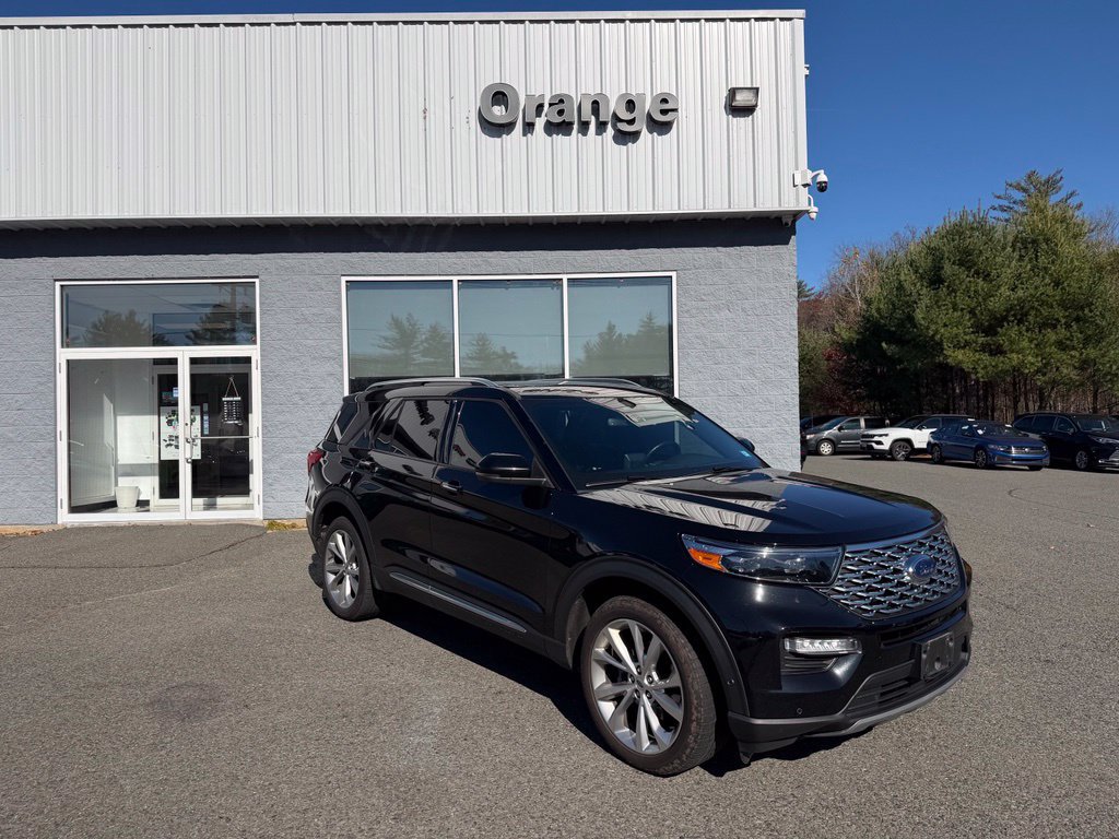 Used 2022 Ford Explorer Platinum w/ Equipment Group 601A AWD/4WD image 7