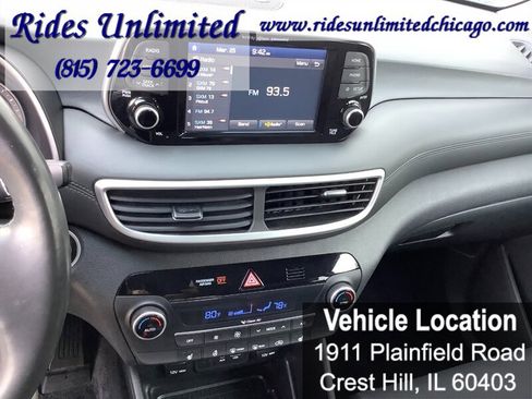 Used 2019 Hyundai Tucson Limited image 20