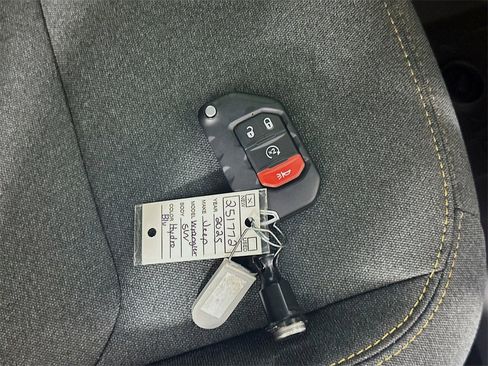 New 2025 Jeep Wrangler Sport S image 19