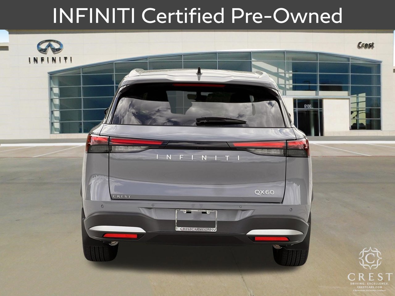 Certified 2027 INFINITI QX60 Luxe w/ Cargo Package FWD image 4