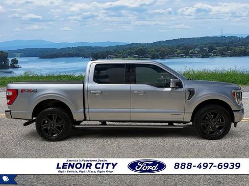 Certified 2021 Ford F150 Lariat w/ Equipment Group 502A High AWD/4WD image 2