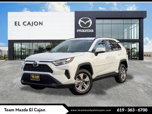 Used 2024 Toyota RAV4 LE AWD/4WD image 1