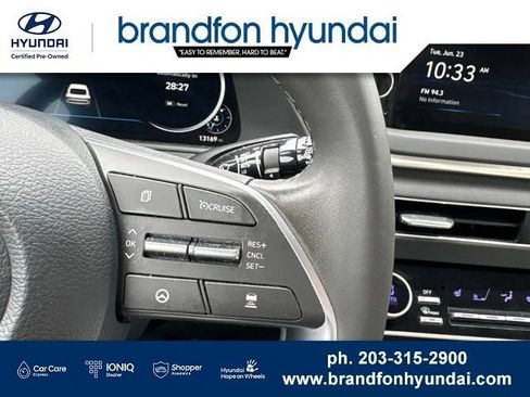 Certified 2023 Hyundai Sonata SEL w/ Convenience Package FWD image 15