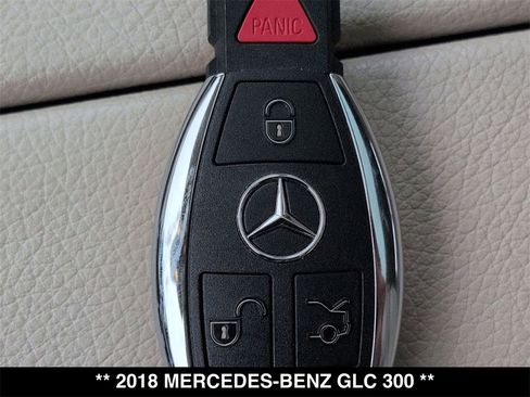 Certified 2018 Mercedes-Benz GLC 300 4MATIC image 30