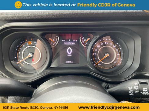 Used 2024 Jeep Wrangler Sport S image 16