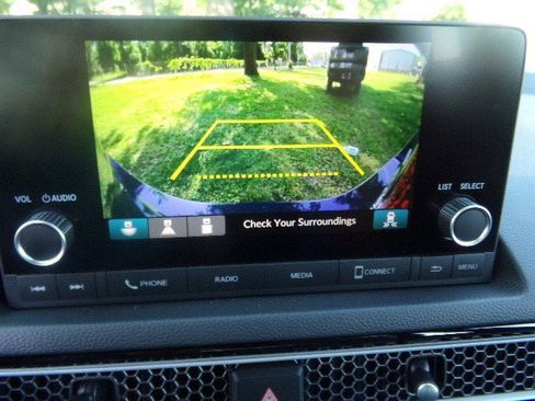 New 2025 Honda Civic FWD Hybrid Sedan image 26