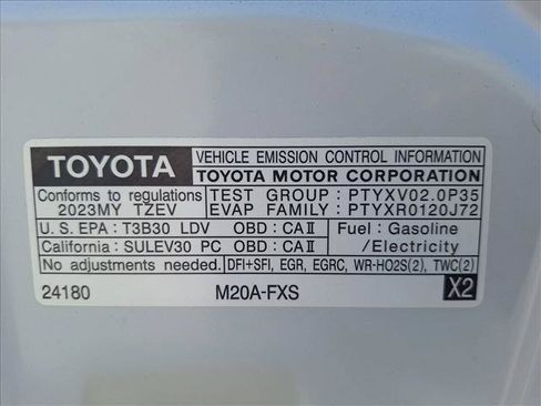 Used 2023 Toyota Prius Prime FWD image 21