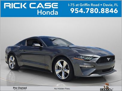 Used 2018 Ford Mustang Coupe w/ Equipment Group 101A