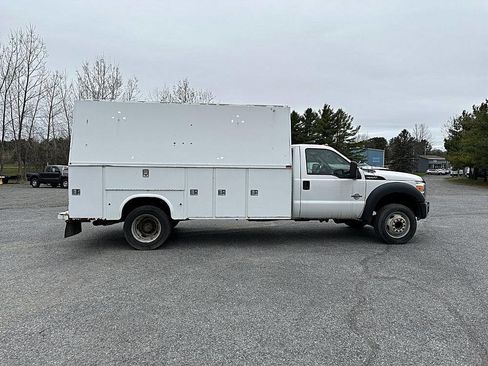 Used 2012 Ford F550 2WD Regular Cab Super Duty w/ Payload Upgrade Pkg image 7