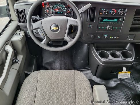 New 2025 Chevrolet Express 3500 Extended w/ Driver Convenience Package image 10
