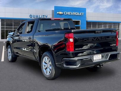 New 2026 Chevrolet Silverado 1500 Custom w/ Turbomax Blackout Package