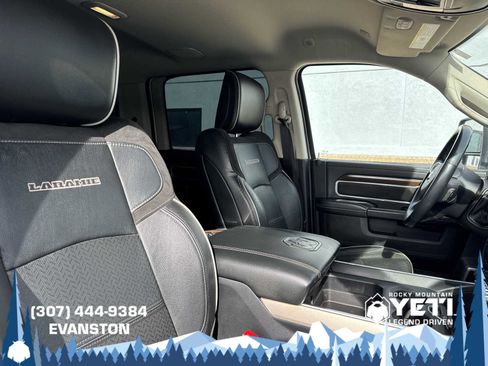 Used 2024 RAM 3500 Laramie w/ Protection Group AWD/4WD image 14