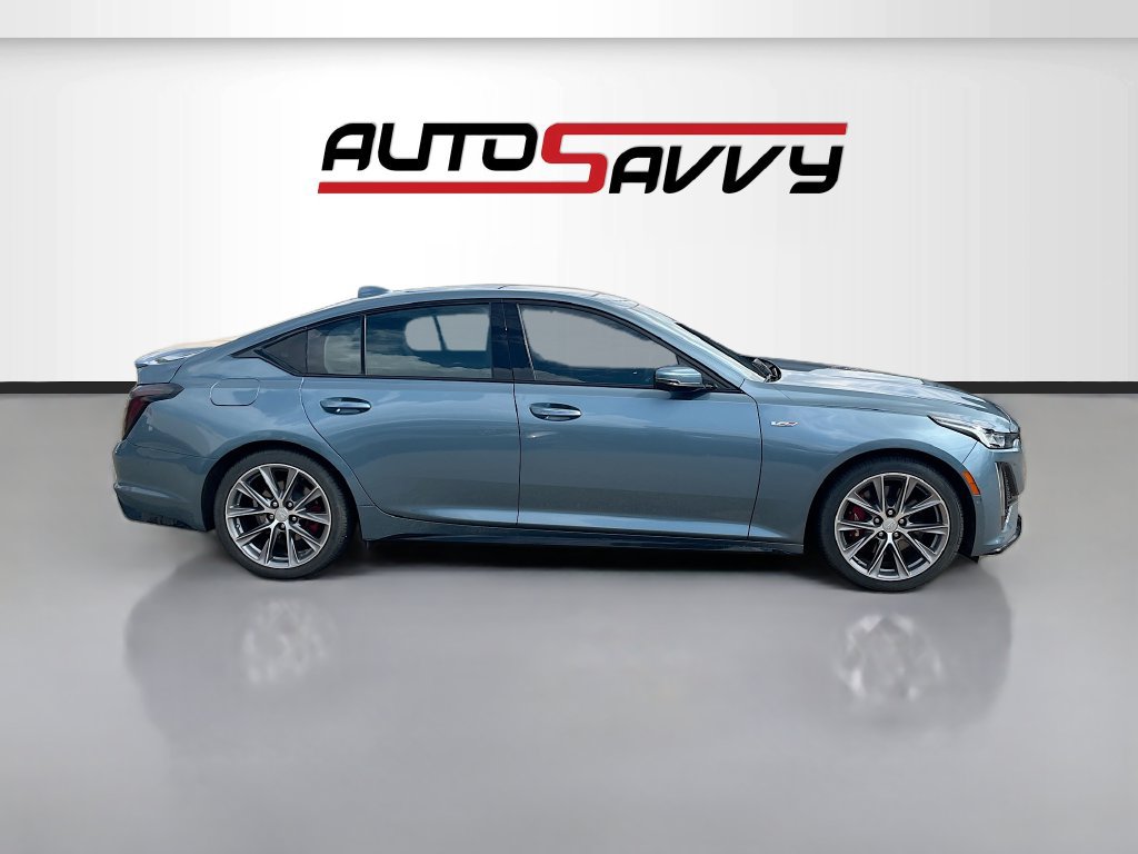 Used 2024 Cadillac CT5 V w/ Super Cruise 2 Package RWD image 8