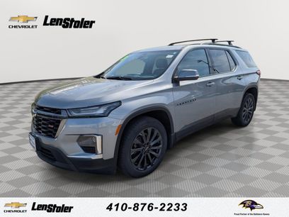 Used 2023 Chevrolet Traverse RS w/ LPO, Cargo Package