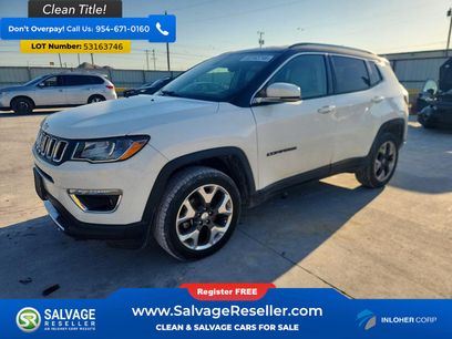 Used 2019 Jeep Compass Limited