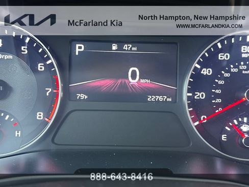 Used 2024 Kia Forte LXS w/ LXS Technology Package FWD image 17