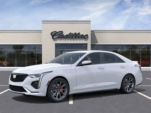 New 2026 Cadillac CT4 Sport image 2